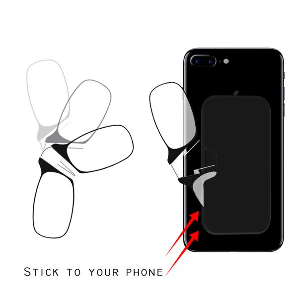min clip nose reading glasses mini for women prescription presbyopia glasses man small frame glasses phone case +1.0 1.5 2.0, Silver
min clip nose reading glasses mini for women prescription presbyopia glasses man small frame glasses phone case +1.0 1.5 2.0, Silver