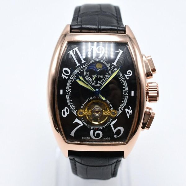 quality watch brand tourbillon mechanical automatic wristwatches brown leather moon phase casual military sport watches, Slivery;brown
quality watch brand tourbillon mechanical automatic wristwatches brown leather moon phase casual military sport watches, Slivery;brown