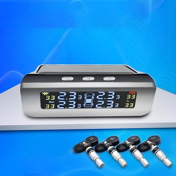 external tire pressure monitor external high-precision solar wireless tire pressure detection monitoring system
external tire pressure monitor external high-precision solar wireless tire pressure detection monitoring system