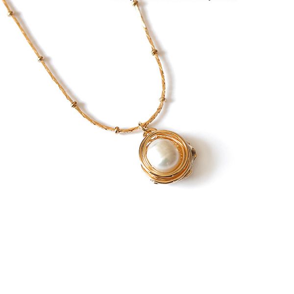 round pearl pendant necklace for women circle design fashion neck jewelry girls party decoration alloy lady shell necklace, Silver
round pearl pendant necklace for women circle design fashion neck jewelry girls party decoration alloy lady shell necklace, Silver