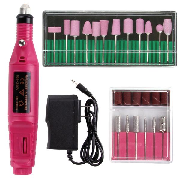 electric nail drill machine gel cuticle remover milling drill bit set pedicure tools set sanding bands nail quartz bits
electric nail drill machine gel cuticle remover milling drill bit set pedicure tools set sanding bands nail quartz bits