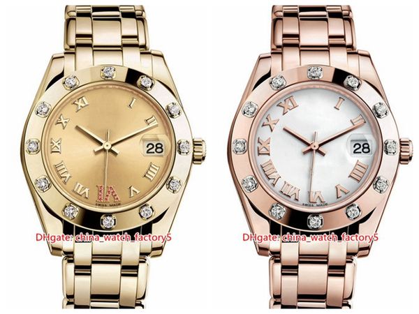 12 style elling 31mm 36mm pearlmaster datejust 81318 18k yellow gold asia mechanical automatic ladies watch women's watches, Slivery;brown
12 style elling 31mm 36mm pearlmaster datejust 81318 18k yellow gold asia mechanical automatic ladies watch women's watches, Slivery;brown