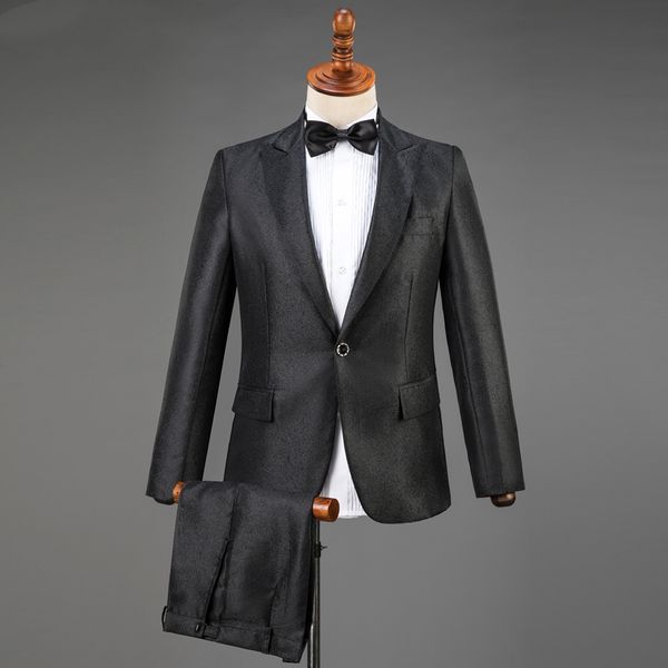 colorful sequin men suit set with bow tie suits men 2020 fashion glitter mens suits 2 piece groom suit party prom stage costume, White;black
colorful sequin men suit set with bow tie suits men 2020 fashion glitter mens suits 2 piece groom suit party prom stage costume, White;black
