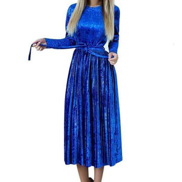 fashion women elegant work dresses velvet vestidos long sleeve o-neck party dresses pleated swing vintage dress, Black;gray
fashion women elegant work dresses velvet vestidos long sleeve o-neck party dresses pleated swing vintage dress, Black;gray
