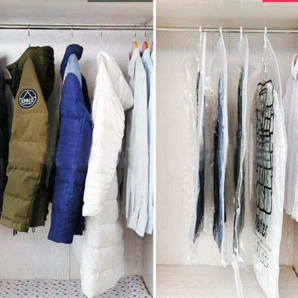 can hang vacuum bag for clothes foldable transparent border compression organizer pouch sealed storage bags save space organizer
can hang vacuum bag for clothes foldable transparent border compression organizer pouch sealed storage bags save space organizer