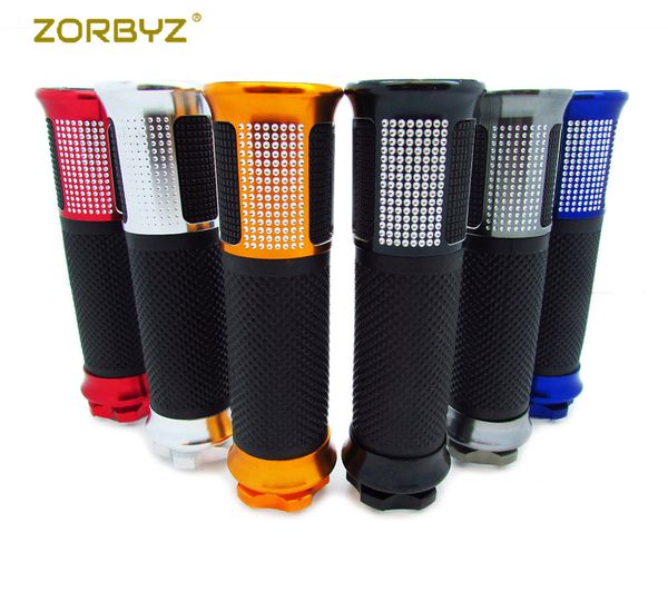zorbyz motorcycle 1pair 7/8" aluminum rubber hand grips throttle handlebar grips for yamaha
zorbyz motorcycle 1pair 7/8" aluminum rubber hand grips throttle handlebar grips for yamaha