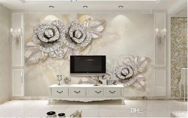 custom p 3d wallpaper embossed floral mural living room bedroom tv background home decoration wallpaper
custom p 3d wallpaper embossed floral mural living room bedroom tv background home decoration wallpaper