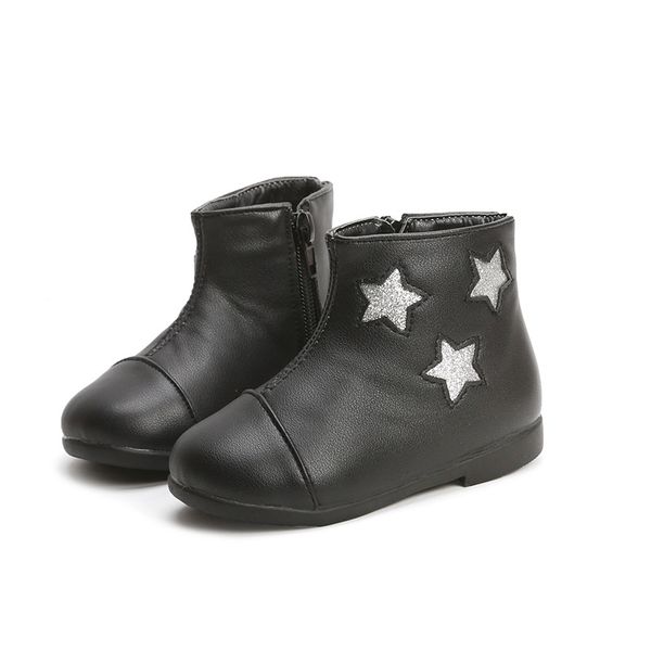2019 new autumn winter children shoes pu leather boots plus velvet warm kids shoes brand baby girls boots fashion kids sneakers, Black;red
2019 new autumn winter children shoes pu leather boots plus velvet warm kids shoes brand baby girls boots fashion kids sneakers, Black;red