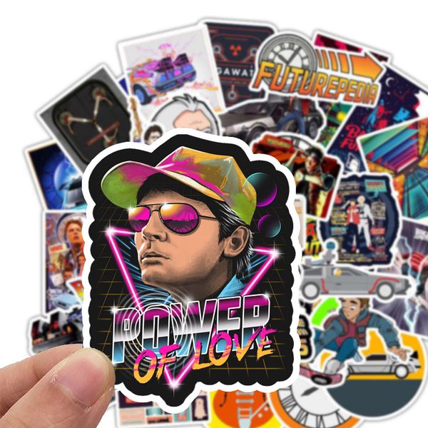 50pcs back to the future stickers for lapluggage bicycle skateboard decal for kids teens waterproof aesthetic stickers
50pcs back to the future stickers for lapluggage bicycle skateboard decal for kids teens waterproof aesthetic stickers