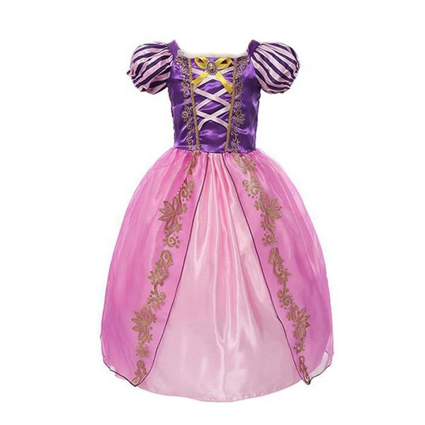 vogueon girls rapunzel cosplay princess costume girl snow white belle cinderella sleeping beauty birthday halloween party dress, Red;yellow
vogueon girls rapunzel cosplay princess costume girl snow white belle cinderella sleeping beauty birthday halloween party dress, Red;yellow