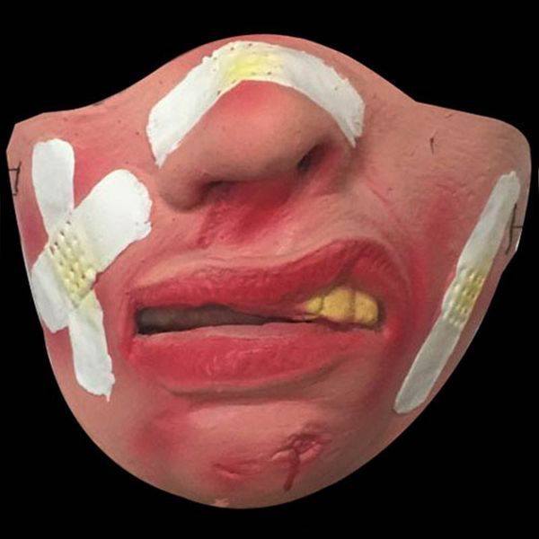 latex cosplay funny party mask clown masquerade halloween party decor halloween half face horrible scary masks 1pc
latex cosplay funny party mask clown masquerade halloween party decor halloween half face horrible scary masks 1pc