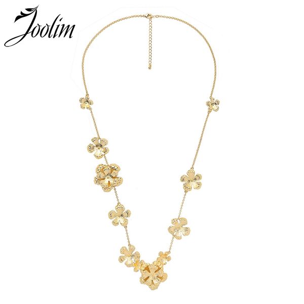 joolim gold flower chain necklace long necklaces for women luxury gif to girl, Silver
joolim gold flower chain necklace long necklaces for women luxury gif to girl, Silver