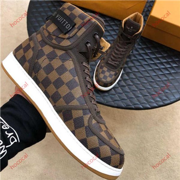 rivoli sneakers iconic damier graphite canvas mens luxury designeshoes hococal casual shoes with printed leather hook and loop strap, Black
rivoli sneakers iconic damier graphite canvas mens luxury designeshoes hococal casual shoes with printed leather hook and loop strap, Black