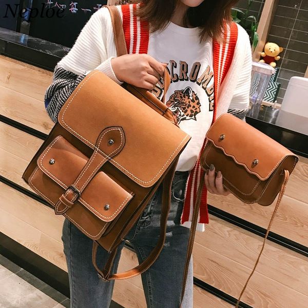 aotomo 2019 new 2pcs set pu leather backpack backpack mochil women korean school bag travel backpacks sets mochilas mujer 37859
aotomo 2019 new 2pcs set pu leather backpack backpack mochil women korean school bag travel backpacks sets mochilas mujer 37859