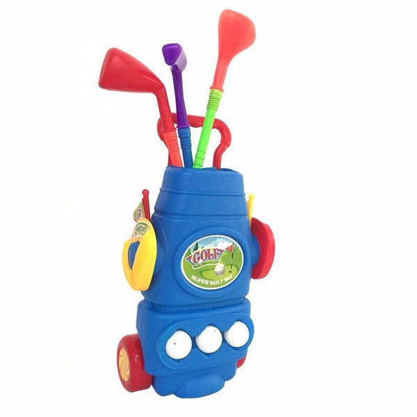children golf sports toy set kids golf game toy with 3 clubs 2 holes 3 balls and 2 flags
children golf sports toy set kids golf game toy with 3 clubs 2 holes 3 balls and 2 flags