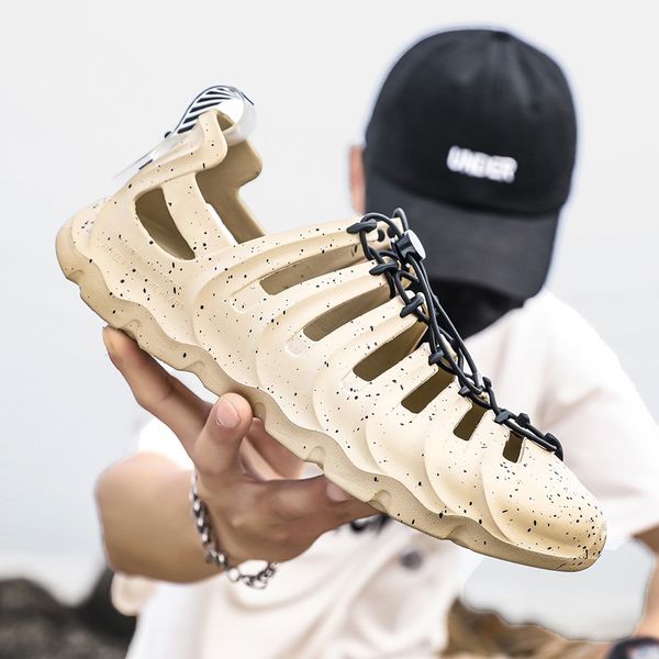 new 2020 man shoes sandals summer fashion shoe breathable sandal soft lightweight beach casual comfortable men anti-slip sandals, Black
new 2020 man shoes sandals summer fashion shoe breathable sandal soft lightweight beach casual comfortable men anti-slip sandals, Black