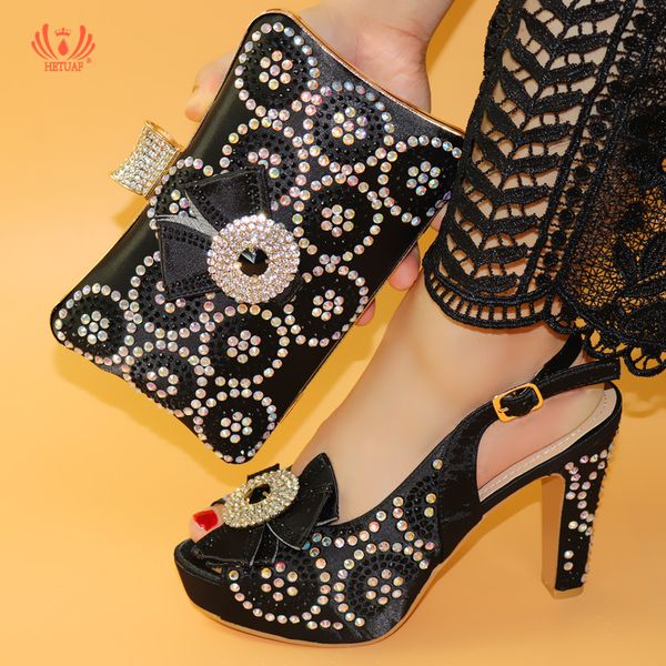 black color african women shoes and bag set decorated with rhinestone italian shoe with matching bag set italy shoe and
black color african women shoes and bag set decorated with rhinestone italian shoe with matching bag set italy shoe and