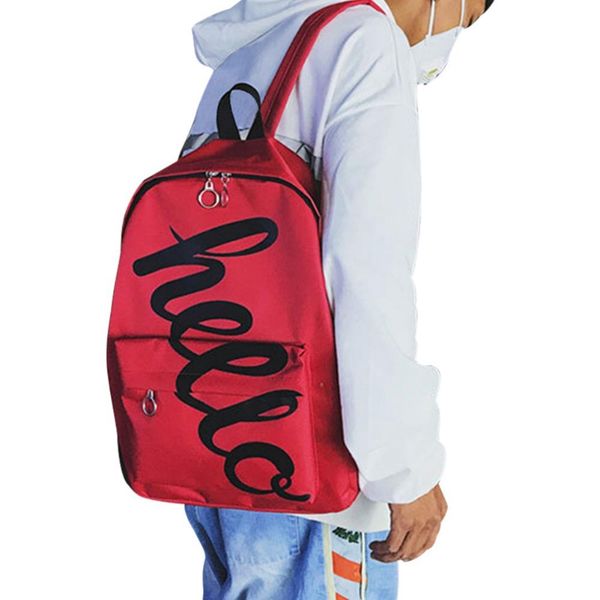 outdoor hiking bags sport large capacity personality letter printed travel all-match practical waterproof backpack
outdoor hiking bags sport large capacity personality letter printed travel all-match practical waterproof backpack
