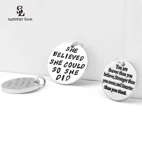 summer love 2019 inspirational stainless steel charms pendants for bracelet&bangle fit diy gift jewelry making with link ring, Bronze;silver
summer love 2019 inspirational stainless steel charms pendants for bracelet&bangle fit diy gift jewelry making with link ring, Bronze;silver