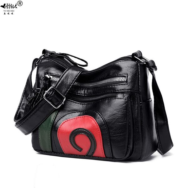 patchwork style multi-pocket zippers bags women's handbags soft washed leather pu women crossbody shoulder bags messenger bag
patchwork style multi-pocket zippers bags women's handbags soft washed leather pu women crossbody shoulder bags messenger bag