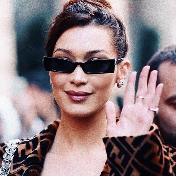 new european and american exquisite small frame sunglasses ladies street shooting retro net red with sunglasses s8035, White;black
new european and american exquisite small frame sunglasses ladies street shooting retro net red with sunglasses s8035, White;black