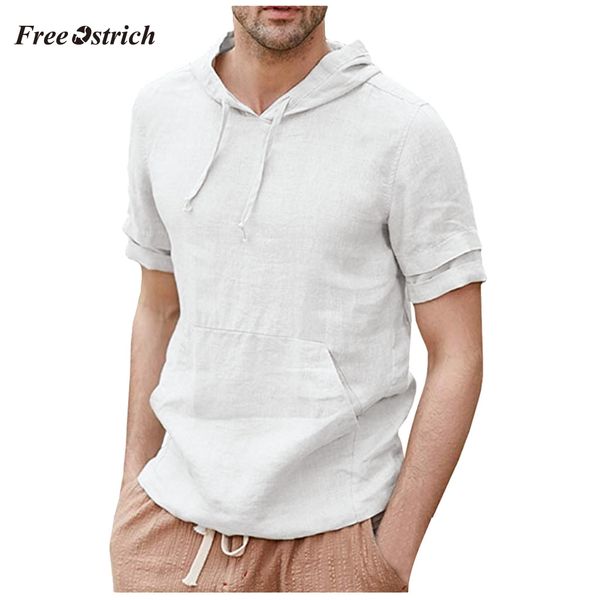 ostrich mens linen shirts pullover hoodie casual lightweight pullover short sleeve hoodies male summer hooded streetwear 73, Black
ostrich mens linen shirts pullover hoodie casual lightweight pullover short sleeve hoodies male summer hooded streetwear 73, Black