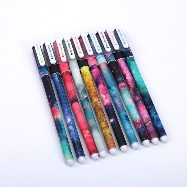 10 pcs/lot novelty starry sky gel pen for writing cute 0.38mm animal colored signature pens office school supplies escolar
10 pcs/lot novelty starry sky gel pen for writing cute 0.38mm animal colored signature pens office school supplies escolar