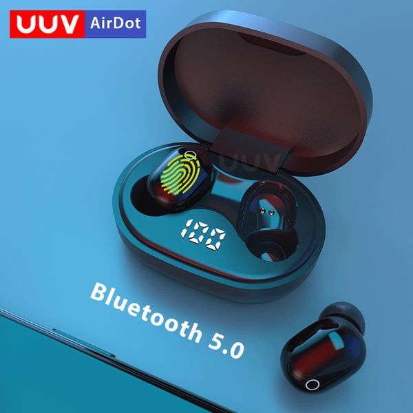 uuv airdot wireless earphone bluetooth 5.0 headset tws sport true wireless headphones wireless earbuds earphones for xiaomi mi
uuv airdot wireless earphone bluetooth 5.0 headset tws sport true wireless headphones wireless earbuds earphones for xiaomi mi