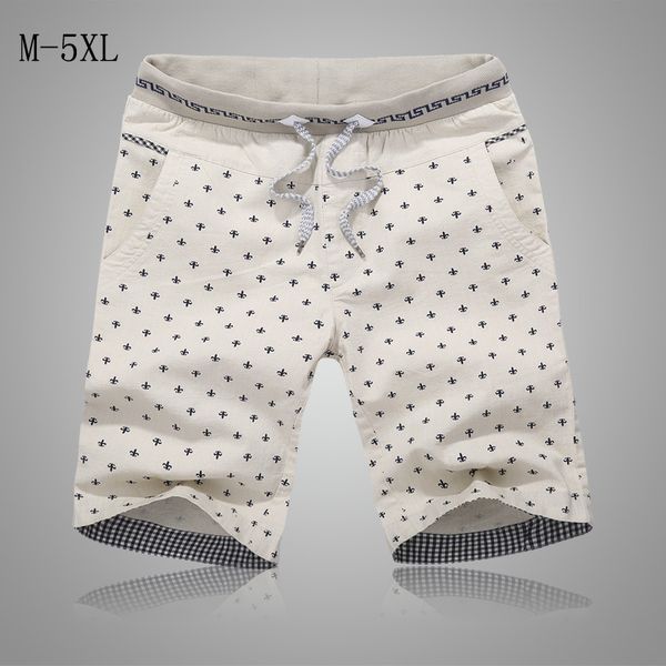 new arrival men shorts cotton shorts for men elastic waist summer beach personalized printed high quality, White;black
new arrival men shorts cotton shorts for men elastic waist summer beach personalized printed high quality, White;black