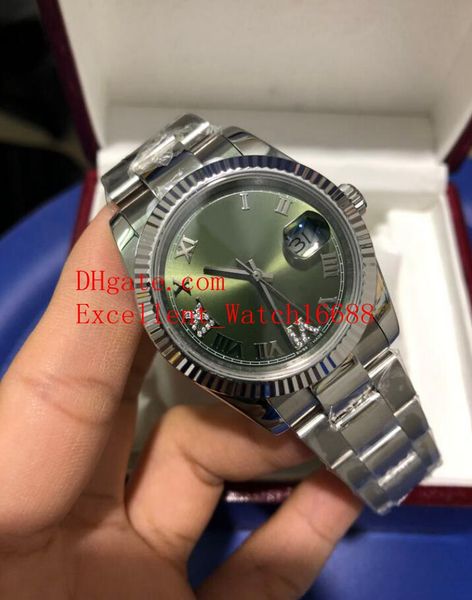 16 products fashion watches 36 mm bp factory 126234 126334 stainless steel sapphire glass asia 2813 mechanical wristwatc, Slivery;brown
16 products fashion watches 36 mm bp factory 126234 126334 stainless steel sapphire glass asia 2813 mechanical wristwatc, Slivery;brown