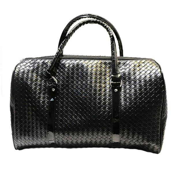 black leather travel bag men/women large luggage handbag knitting pattern travel duffel bags big capacity duffle bag pu
black leather travel bag men/women large luggage handbag knitting pattern travel duffel bags big capacity duffle bag pu