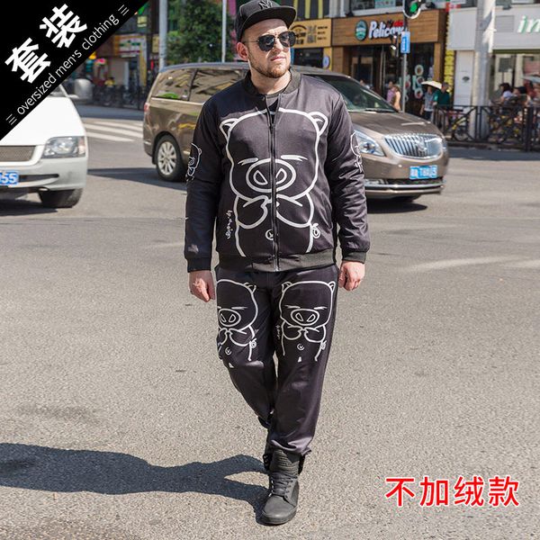 fashion tracksuit sets for cartoon printing running clothes sportswear sports suit men's jacket+pants sets plus size l-7xl 2pcs, Gray
fashion tracksuit sets for cartoon printing running clothes sportswear sports suit men's jacket+pants sets plus size l-7xl 2pcs, Gray