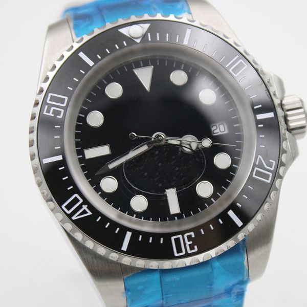 factory deep m126660 ceramic bezel sea-dweller sapphire cystal stanless steel with glide lock automatic mechanical mens watches, Slivery;brown
factory deep m126660 ceramic bezel sea-dweller sapphire cystal stanless steel with glide lock automatic mechanical mens watches, Slivery;brown