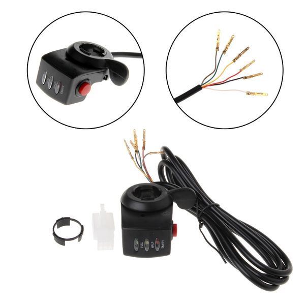 dc24v/36v/48v e-bike e-bicycle thumb throttle handle bar grip gas twist throttle electric scooter bicycle thumb grips
dc24v/36v/48v e-bike e-bicycle thumb throttle handle bar grip gas twist throttle electric scooter bicycle thumb grips