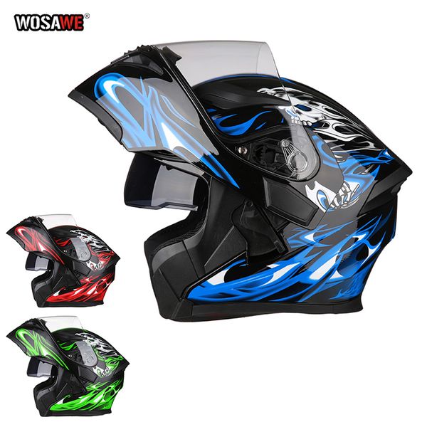 wosawe motocross full face helmet visor liner motorcycle helmet anti-fall motorbike safety head protection racing
wosawe motocross full face helmet visor liner motorcycle helmet anti-fall motorbike safety head protection racing