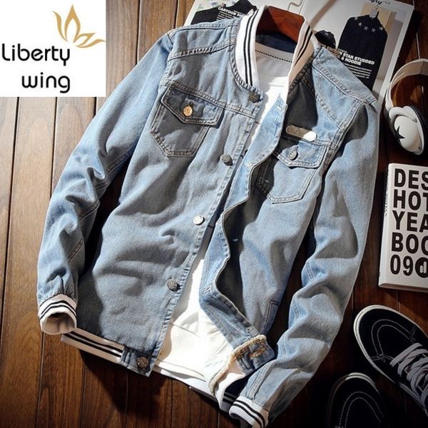 designer new autumn pilot denim mens casual slim bomber men fashion jean jacket male overcoat, Black;brown
designer new autumn pilot denim mens casual slim bomber men fashion jean jacket male overcoat, Black;brown