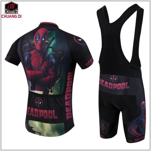 2020 new deadpool ciclismo cycling jersey mtb bicicleta fitness cycling jersey china short sleeve summer style, Black;red
2020 new deadpool ciclismo cycling jersey mtb bicicleta fitness cycling jersey china short sleeve summer style, Black;red