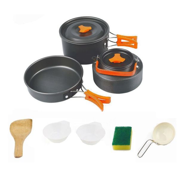 camping cookware set outdoor camping tableware cooking set travel tableware cutlery utensils for hiking picnic fishing1
camping cookware set outdoor camping tableware cooking set travel tableware cutlery utensils for hiking picnic fishing1