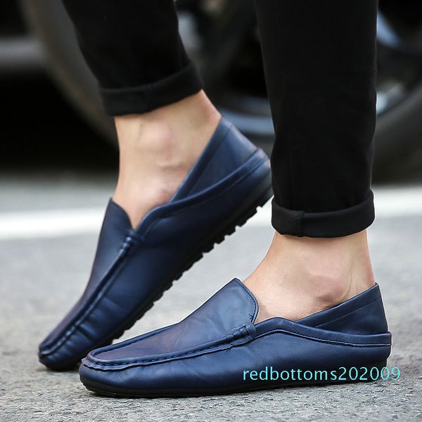 men faux leather casual shoes fashion low cut pvc street outfits slip-onulzzang plimsolls summer footwear lace-up youth pu bean shoes r9, Black
men faux leather casual shoes fashion low cut pvc street outfits slip-onulzzang plimsolls summer footwear lace-up youth pu bean shoes r9, Black