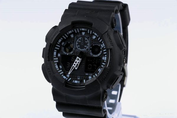 Новые мужские случайные спортивные часы для бега водонепроницаемые наручные час
Новые мужские случайные спортивные часы для бега водонепроницаемые наручные час