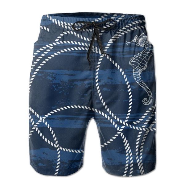 mens swimming shorts swimwear seahorses and marine ropes navy men trunks swimsuit man beach wear short pants bermuda boardshorts, White;black
mens swimming shorts swimwear seahorses and marine ropes navy men trunks swimsuit man beach wear short pants bermuda boardshorts, White;black