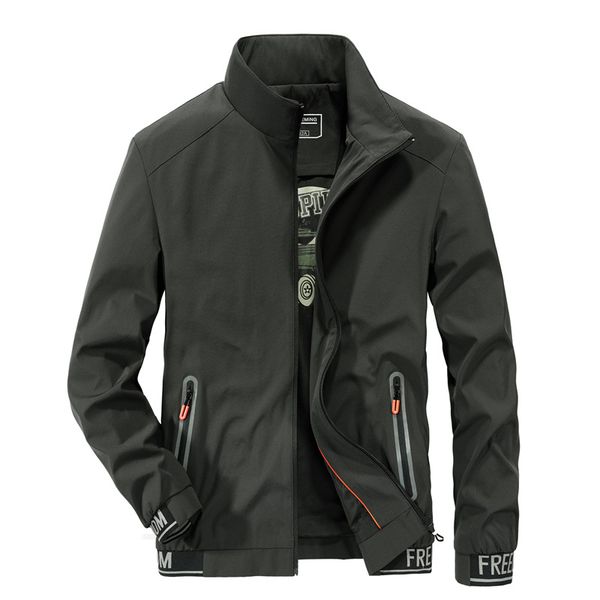 autumn men leisure sports big code jacket young and middle-aged printing li collar men's wear elastic force coat top, Black;brown
autumn men leisure sports big code jacket young and middle-aged printing li collar men's wear elastic force coat top, Black;brown