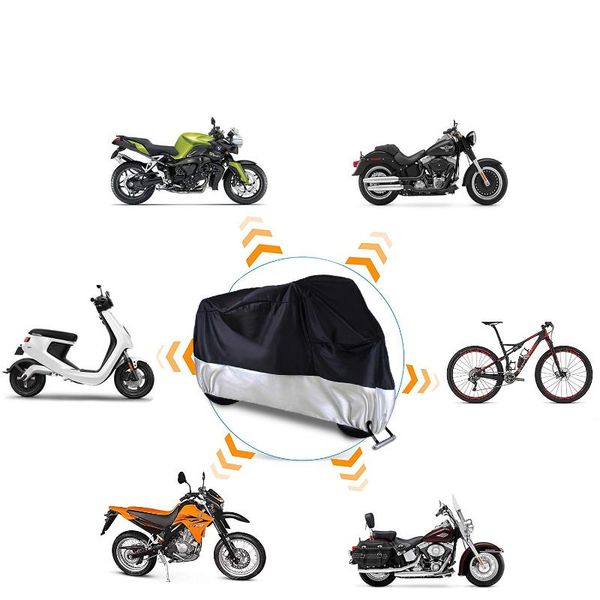 motorcycle cover universal outdoor uv protector bicycle dustproof motorcycle rain cover for waterproof
motorcycle cover universal outdoor uv protector bicycle dustproof motorcycle rain cover for waterproof