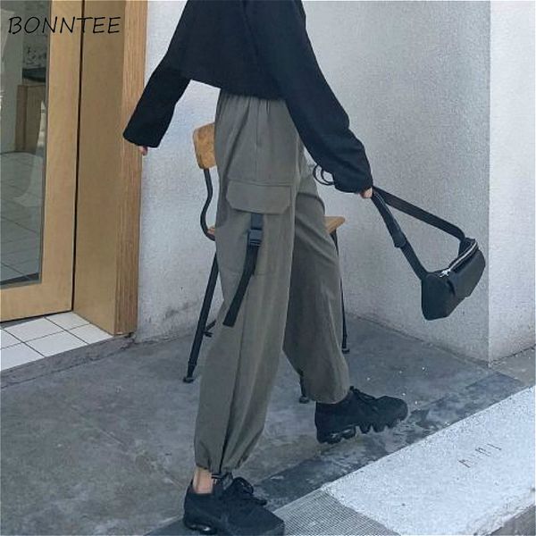 casual pants women summer hip hop cargo female harem pant elastic waist big pockets chic oversized korean lady streetwear, Black;white
casual pants women summer hip hop cargo female harem pant elastic waist big pockets chic oversized korean lady streetwear, Black;white