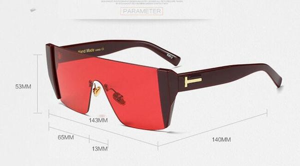 luxury qualtiy new fashion 97375 tom sunglasses for man woman erika eyewear ford designer brand sun glasses with original box, White;black
luxury qualtiy new fashion 97375 tom sunglasses for man woman erika eyewear ford designer brand sun glasses with original box, White;black