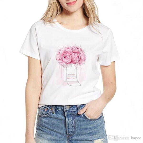 женщины лето печати сыпучие тройники дизайнер crew neck коротким рукавом топы мода женский повседневный streetwear tshirt, White
женщины лето печати сыпучие тройники дизайнер crew neck коротким рукавом топы мода женский повседневный streetwear tshirt, White