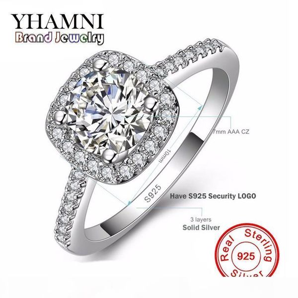 diamond ring classic solid silver bride wedding rings for women inlay 1 ct cz diamond engagement ring 925 sterling silver jewelry mr035, Slivery;golden
diamond ring classic solid silver bride wedding rings for women inlay 1 ct cz diamond engagement ring 925 sterling silver jewelry mr035, Slivery;golden