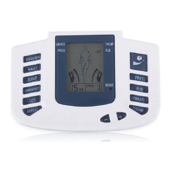 electrical stimulator full body relax muscle pulse massager pain relief therapy tens acupuncture health care machine
electrical stimulator full body relax muscle pulse massager pain relief therapy tens acupuncture health care machine