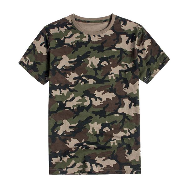 men's jungle camouflage shirt pure cotton short-sleeved t-shirt military training expand outdoor loose sweat-absorbent breathable shirt, White;black
men's jungle camouflage shirt pure cotton short-sleeved t-shirt military training expand outdoor loose sweat-absorbent breathable shirt, White;black
