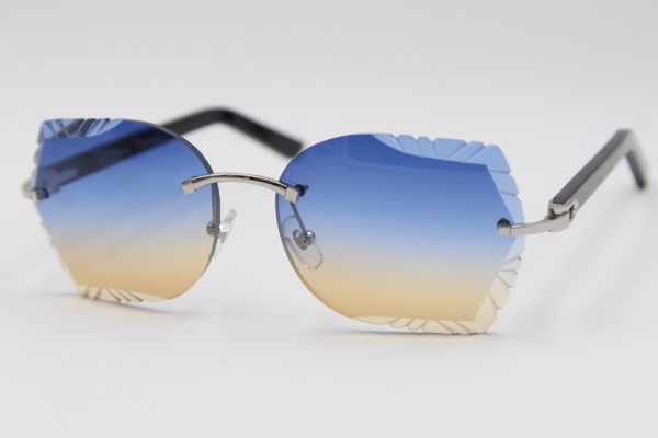 2020 new optical rimless sunglasses carved lens new 8200761 aztec arms rimless sunglasses gold blue yellow, White;black 
2020 new optical rimless sunglasses carved lens new 8200761 aztec arms rimless sunglasses gold blue yellow, White;black